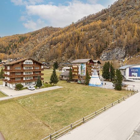 Haus Astoria Daire Saas-Grund Dış mekan fotoğraf