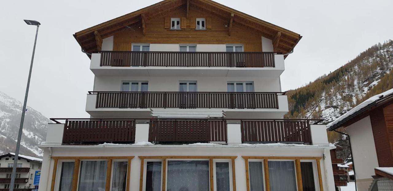 Haus Astoria Daire Saas-Grund Dış mekan fotoğraf