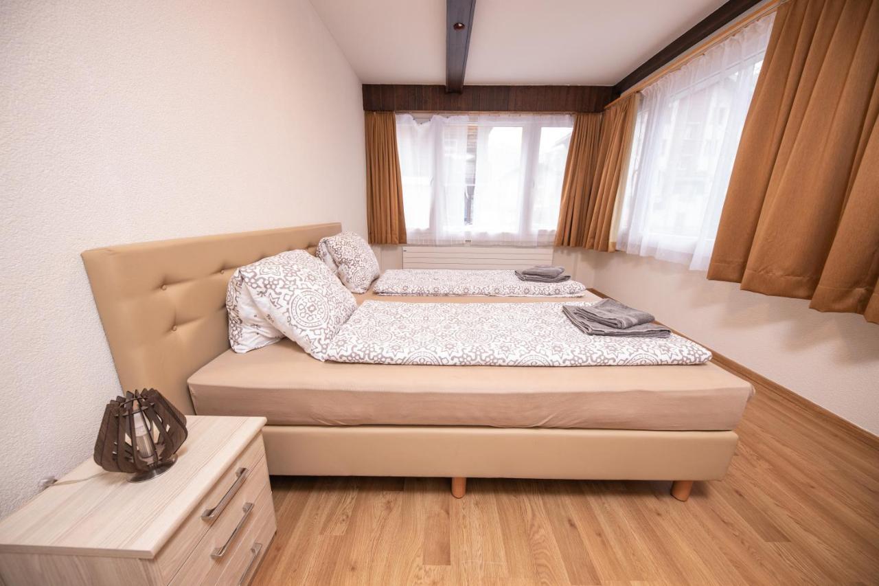 Haus Astoria Daire Saas-Grund Dış mekan fotoğraf