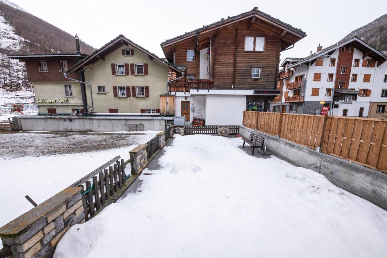 Haus Astoria Daire Saas-Grund Dış mekan fotoğraf
