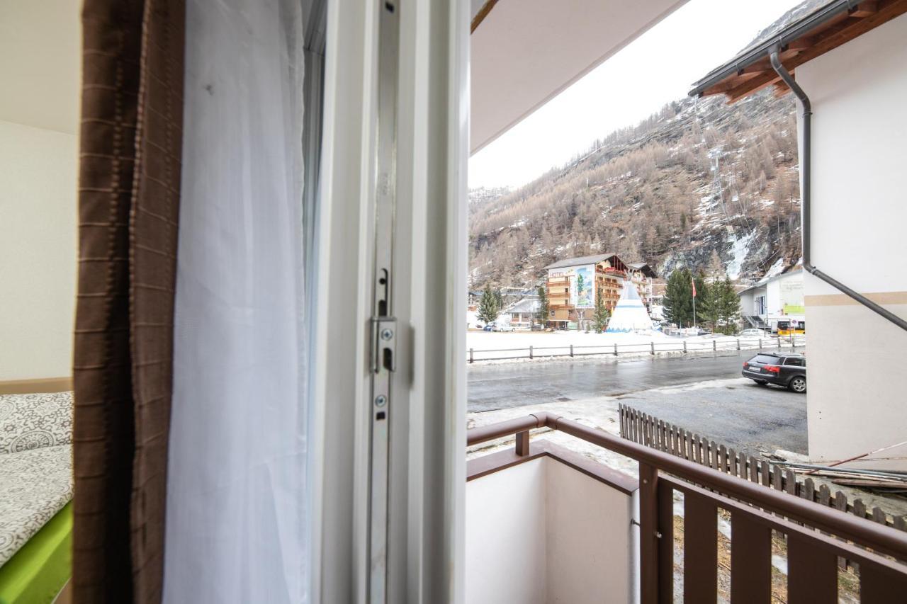 Haus Astoria Daire Saas-Grund Dış mekan fotoğraf