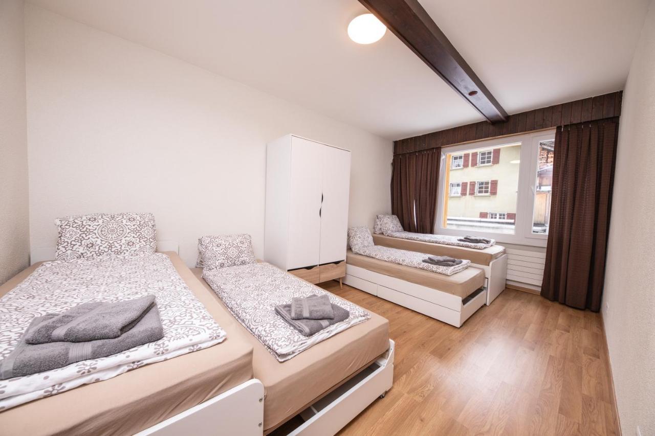 Haus Astoria Daire Saas-Grund Dış mekan fotoğraf