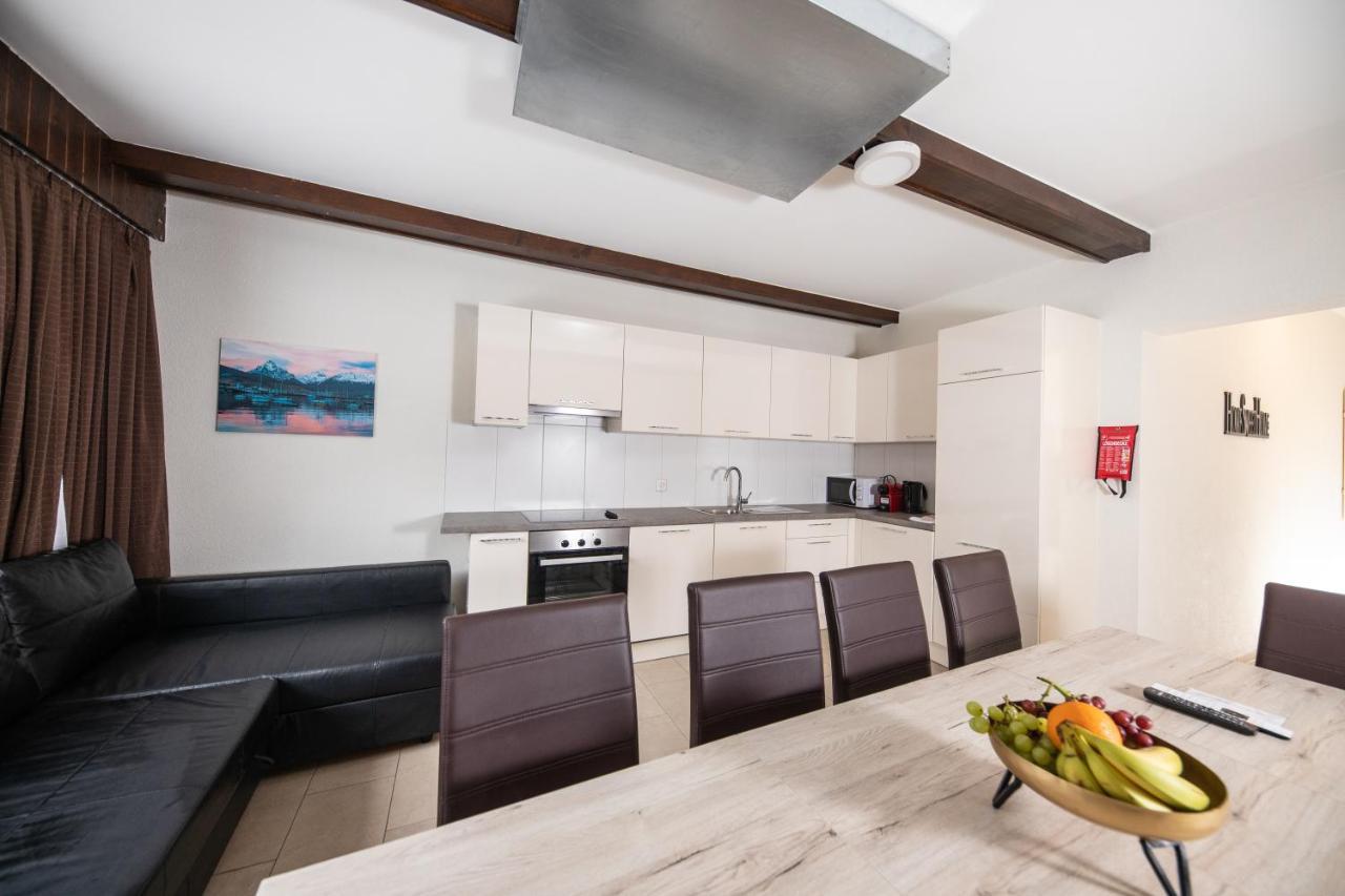 Haus Astoria Daire Saas-Grund Dış mekan fotoğraf