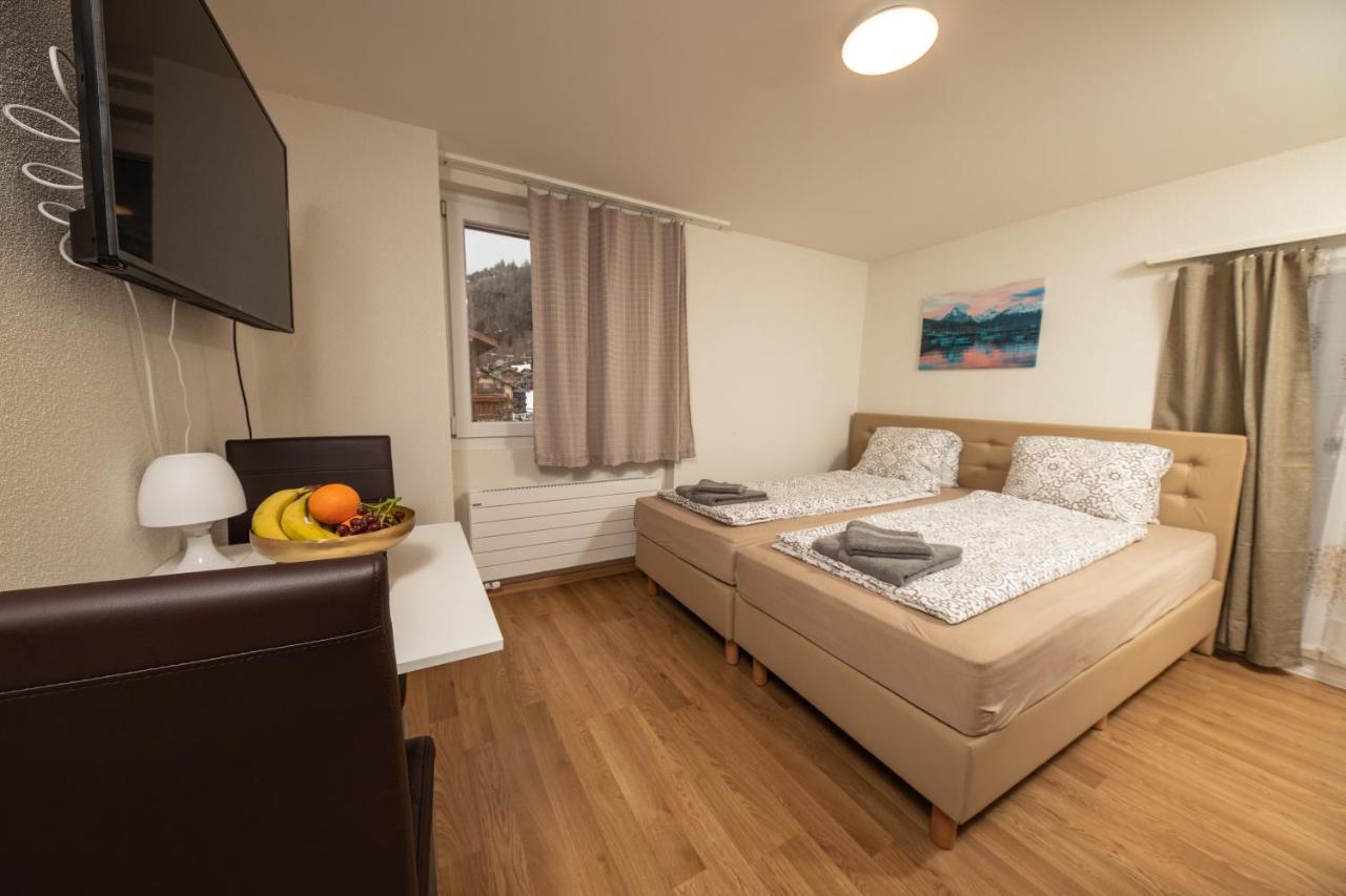 Haus Astoria Daire Saas-Grund Dış mekan fotoğraf
