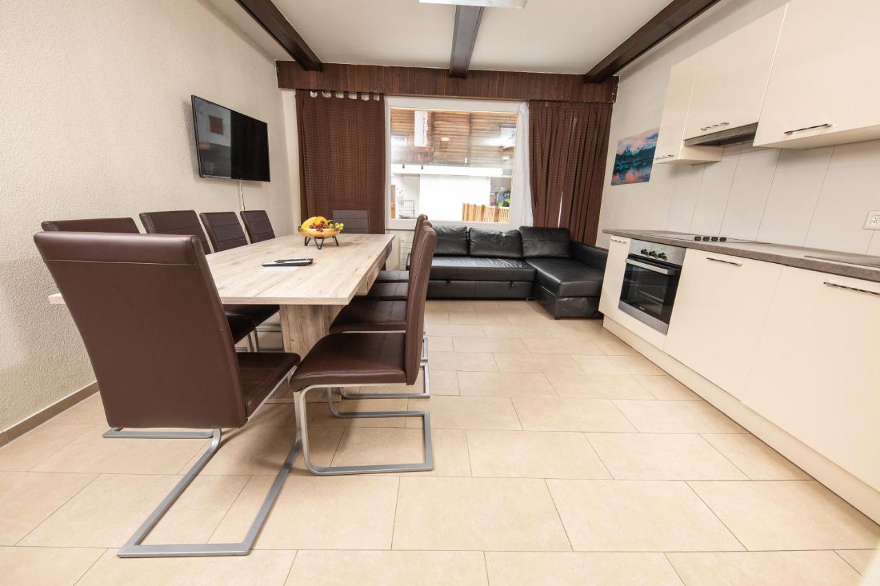 Haus Astoria Daire Saas-Grund Dış mekan fotoğraf