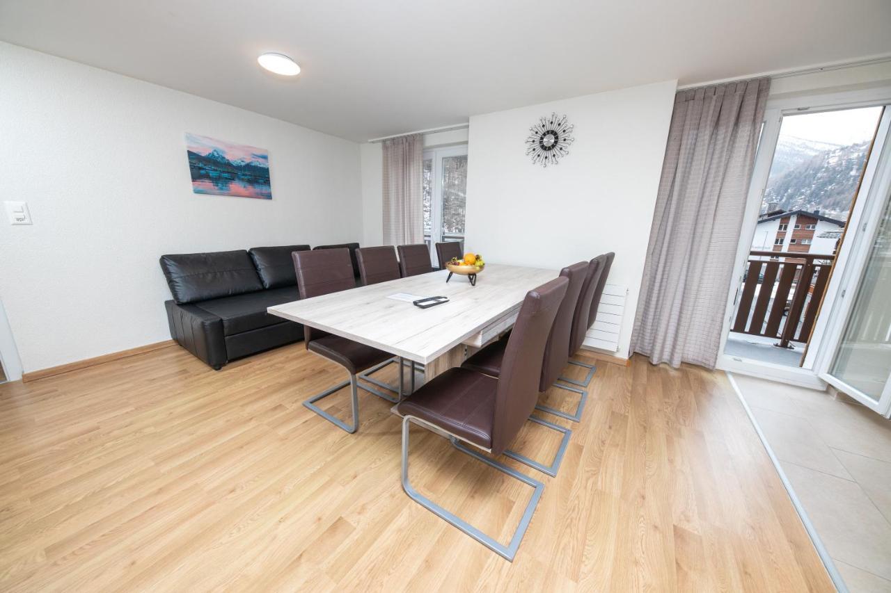 Haus Astoria Daire Saas-Grund Dış mekan fotoğraf