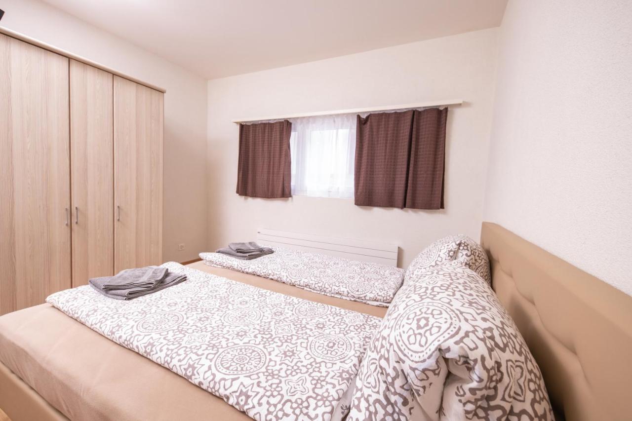 Haus Astoria Daire Saas-Grund Dış mekan fotoğraf
