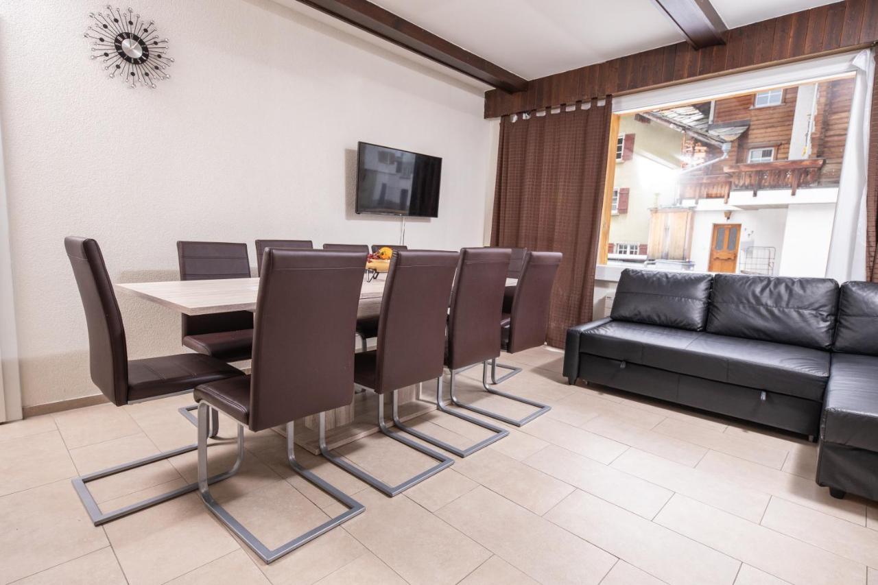 Haus Astoria Daire Saas-Grund Dış mekan fotoğraf